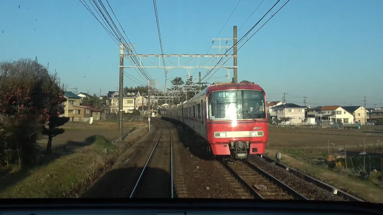 【4K前面展望】名鉄名古屋本線 特急 豊橋→岐阜【伊奈特別停車】