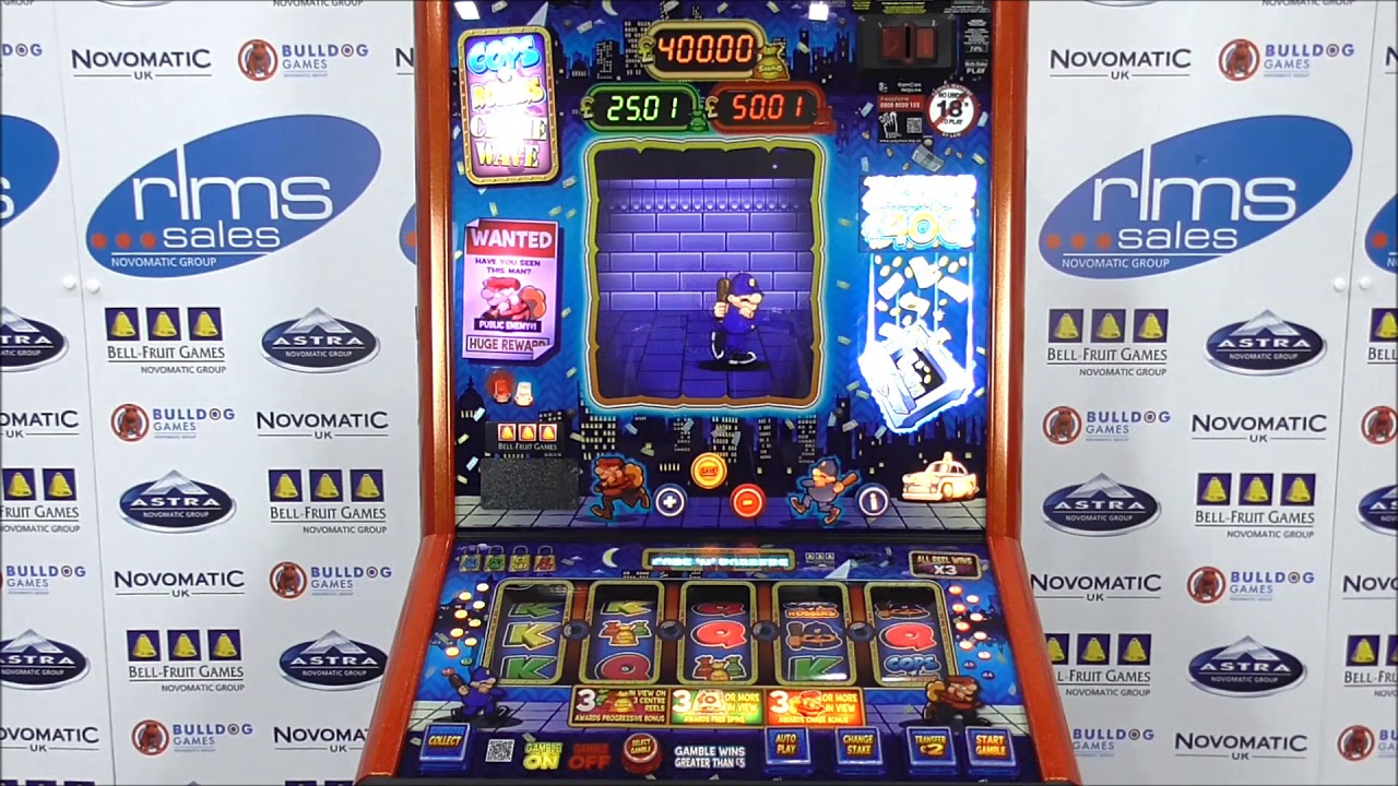Bell-Fruit's Club Cops n Robbers Crime Wave Demonstrated by Tony Glanville from RLMS Sales