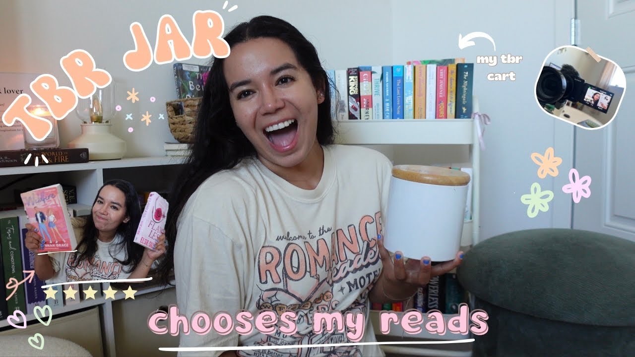 tbr prompt jar chooses my july reads 🌊🐙 | july tbr