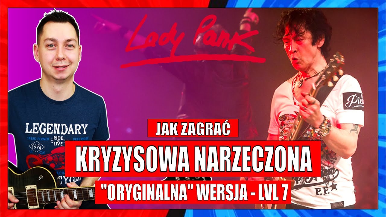 Jak zagrać Kryzysowa Narzeczona na gitarze 🎸🎸🎸