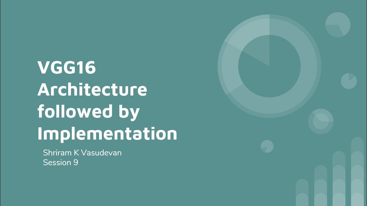 9. Архитектура и реализация VGG16
