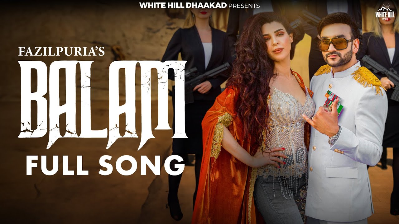 Balam (Audio Song) | Fazilpuria ft. Afsana Khan | Avvy Sra | Haryanvi Song 2024