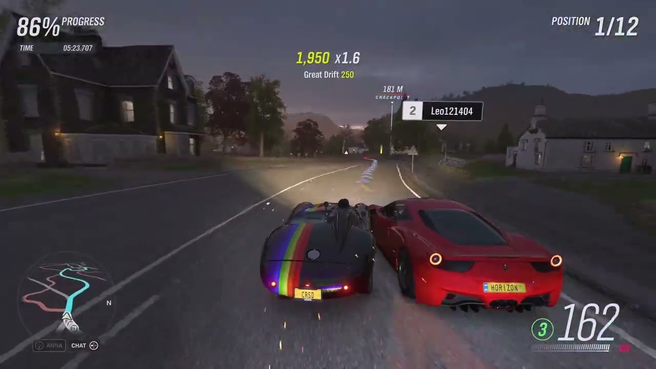 Forza Horizon 4 Gameplay / 1953 Ferrari 500 Mondial / 4K