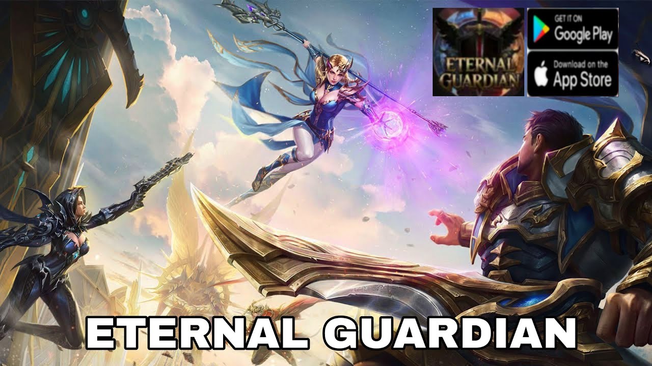 Eternal Guardian Gameplay & All Classes Preview - MMORPG Game Android