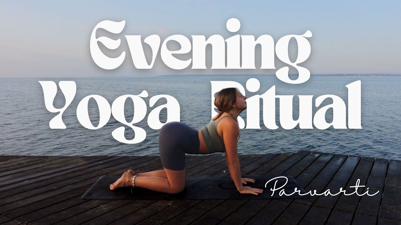 EVENING YOGA RITUAL | Wieczorna joga | MARY KATE