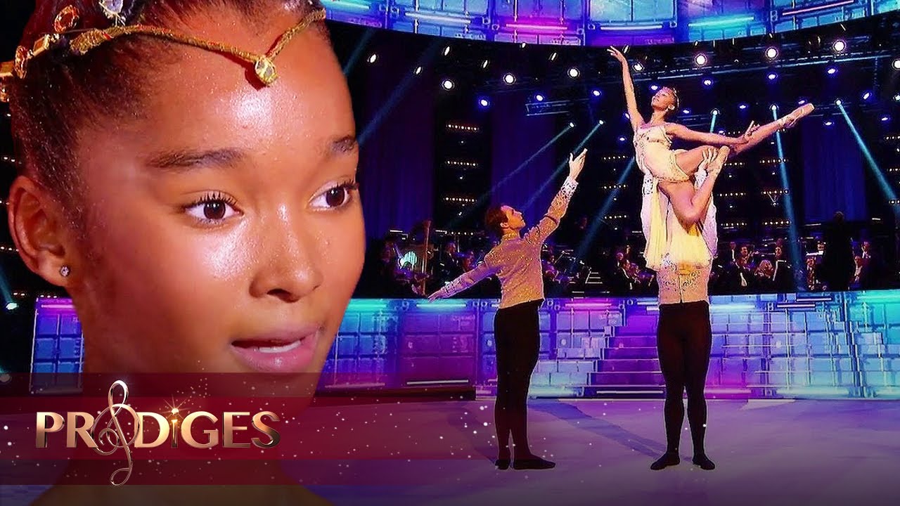 La merveilleuse Léa danse 