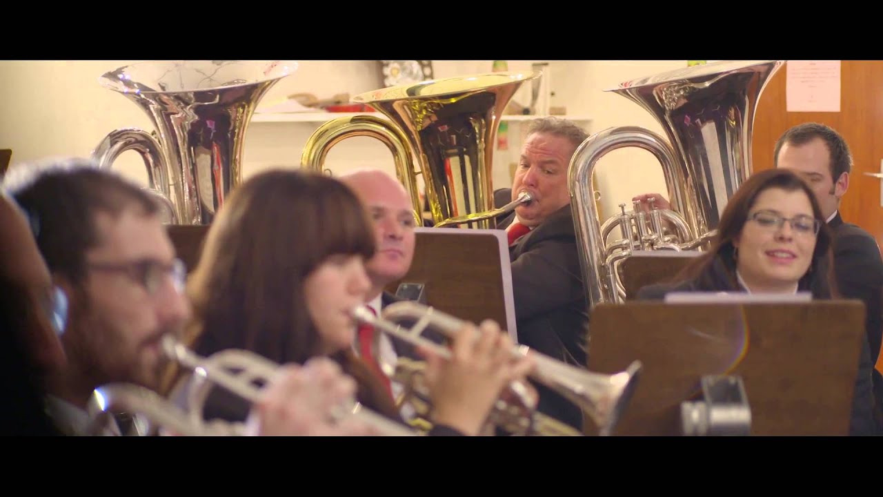 Morecambe Brass Band play Whigfield's Saturday Night