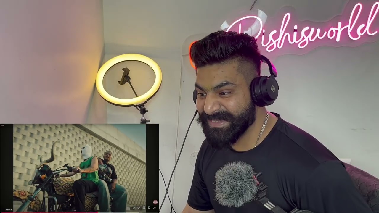 Reaction video | PARAM - MERA MAHI (OFFICIALMUSIC VIDEO) 2025