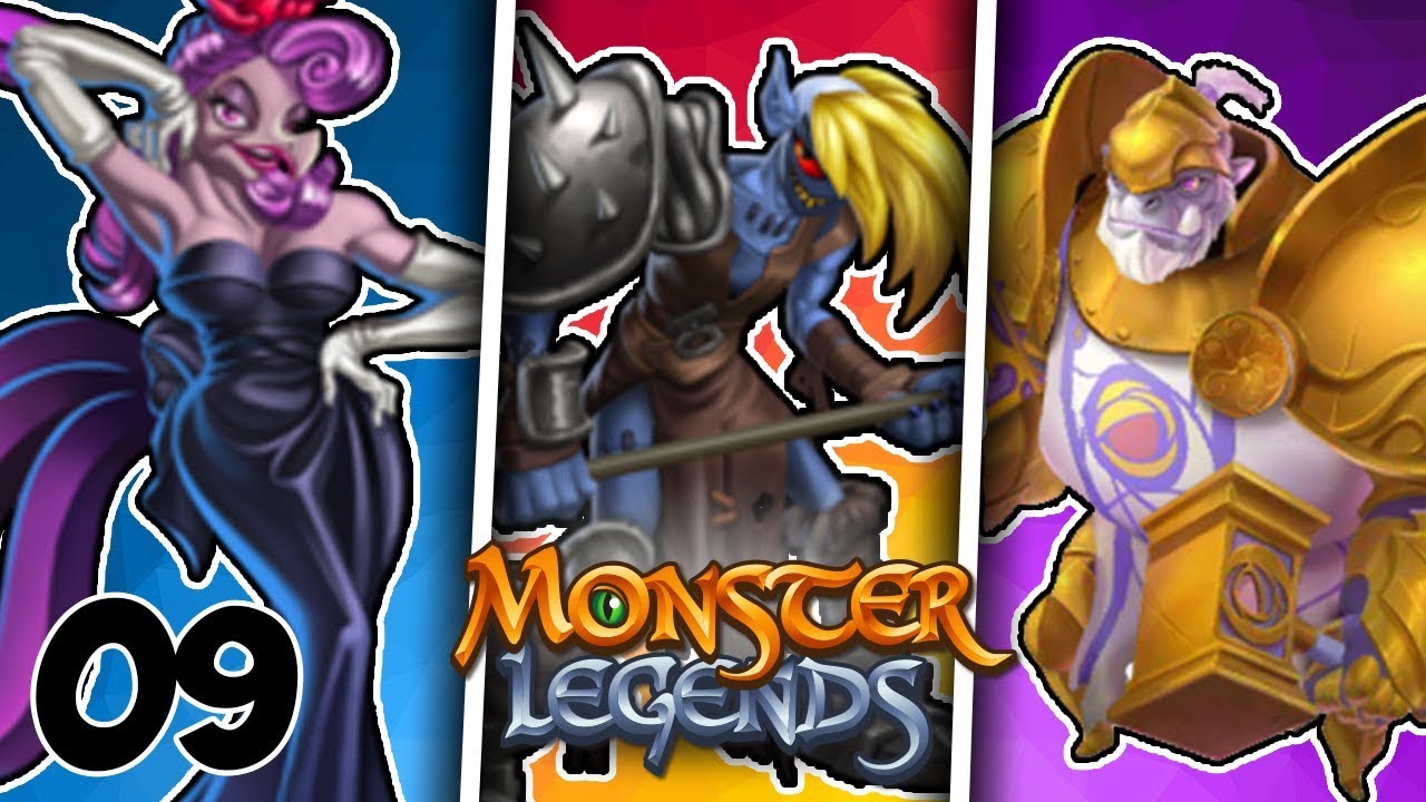 VIOLET + THYRA + THE KEEPER - COMBATES PVP + REVIEW - Retos en Monster Legends #09