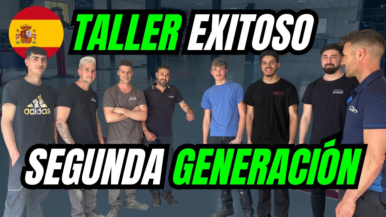 TALLER EXITOSO en España 💥 40 Años y 2da Generación