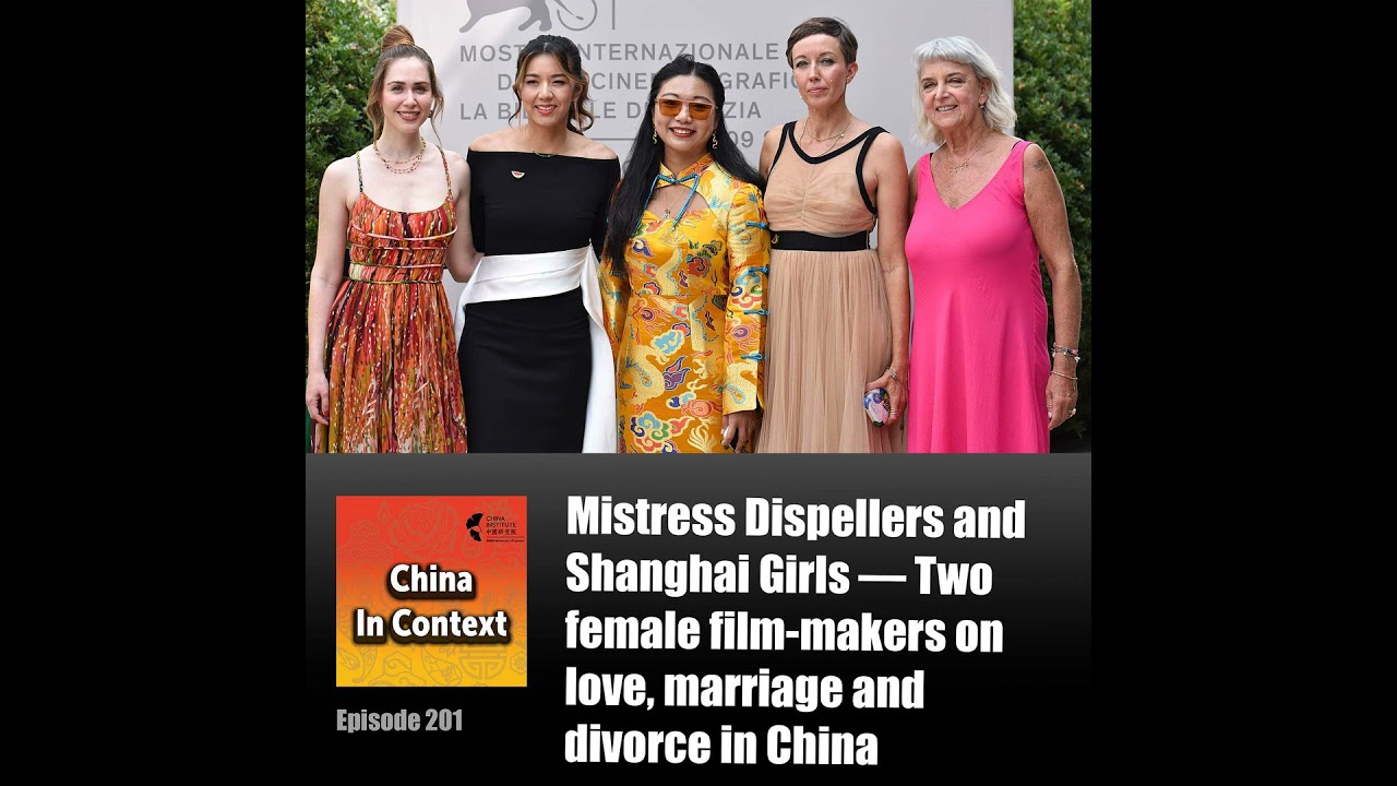 Mistress Dispellers and Shanghai Girls — Two female film-makers on love, marriage and divorce in ...