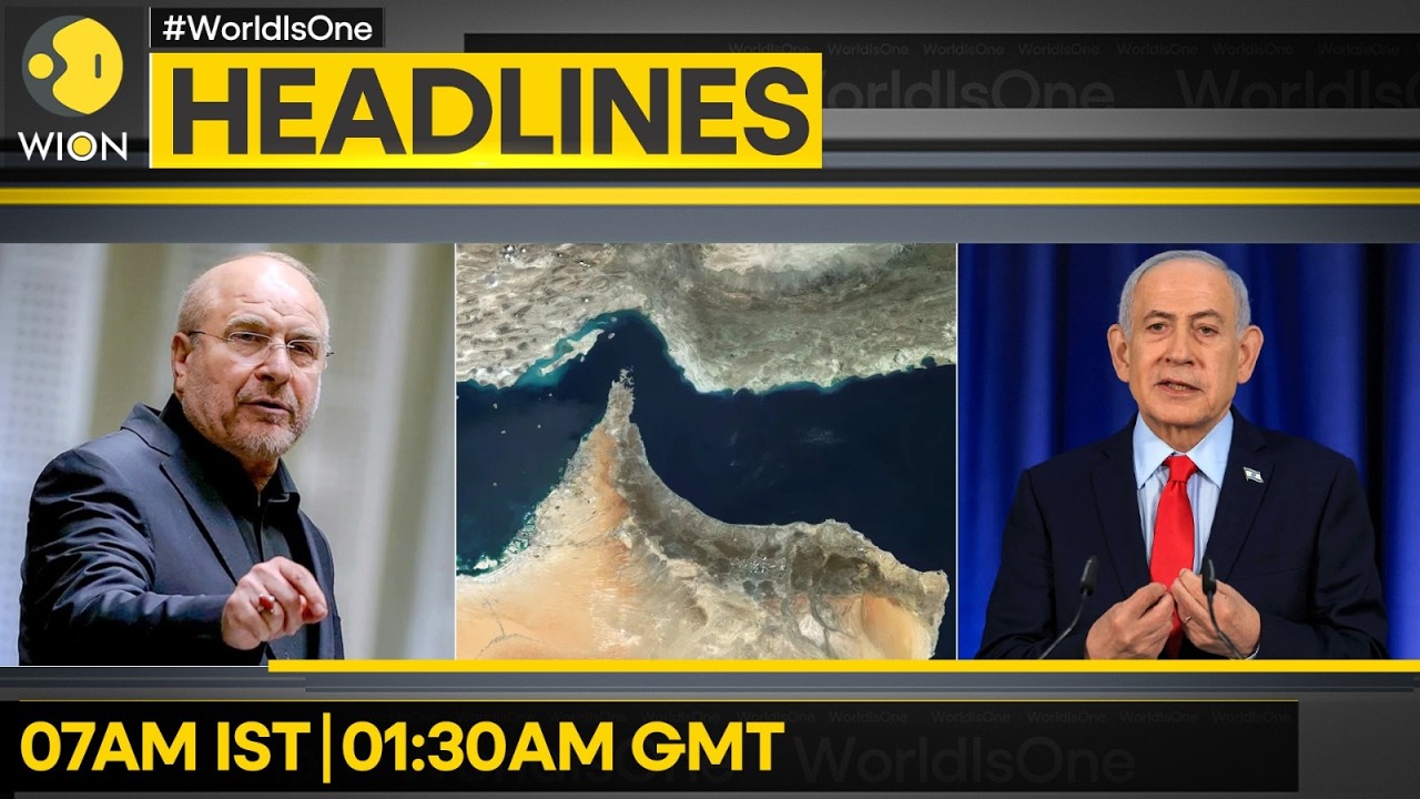 IRGC: Hormuz Will Never Return to Former State | Ghalibaf: Trump Following Netanyahu | HEADLINES