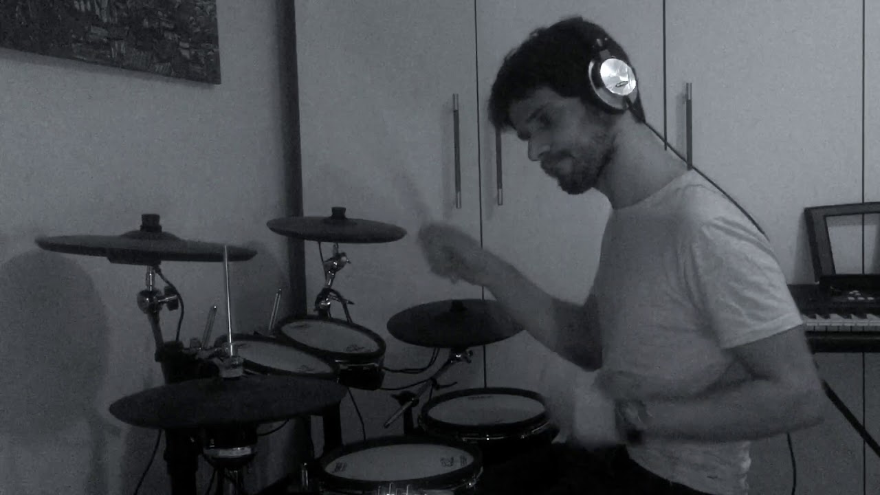 Dire Straits - Sultans Of Swing (Drum cover) - Roland td25kv