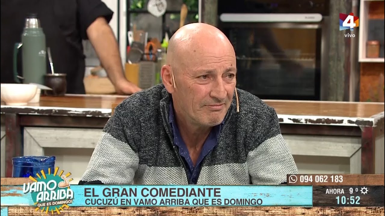Vamo Arriba que es domingo - El gran comediante: Nos visita Walter 