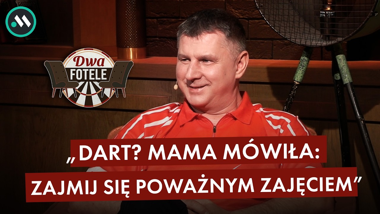 RATAJSKI: KARIERA, CHOROBA, ZAROBKI W DARCIE, LITTLER, PASJE, TURNIEJ W KRAKOWIE | DWA FOTELE