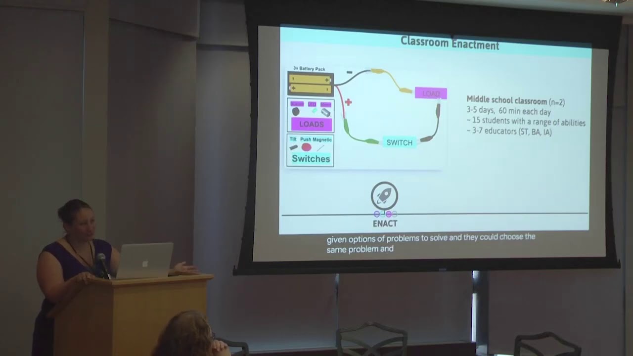 Gina Tesoriero: Design for Flexible and Equitable Science and Engineering Learning Environments