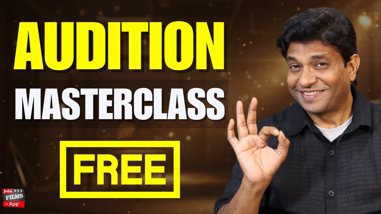 Audition tips for actors a complete guide by joinfilms!