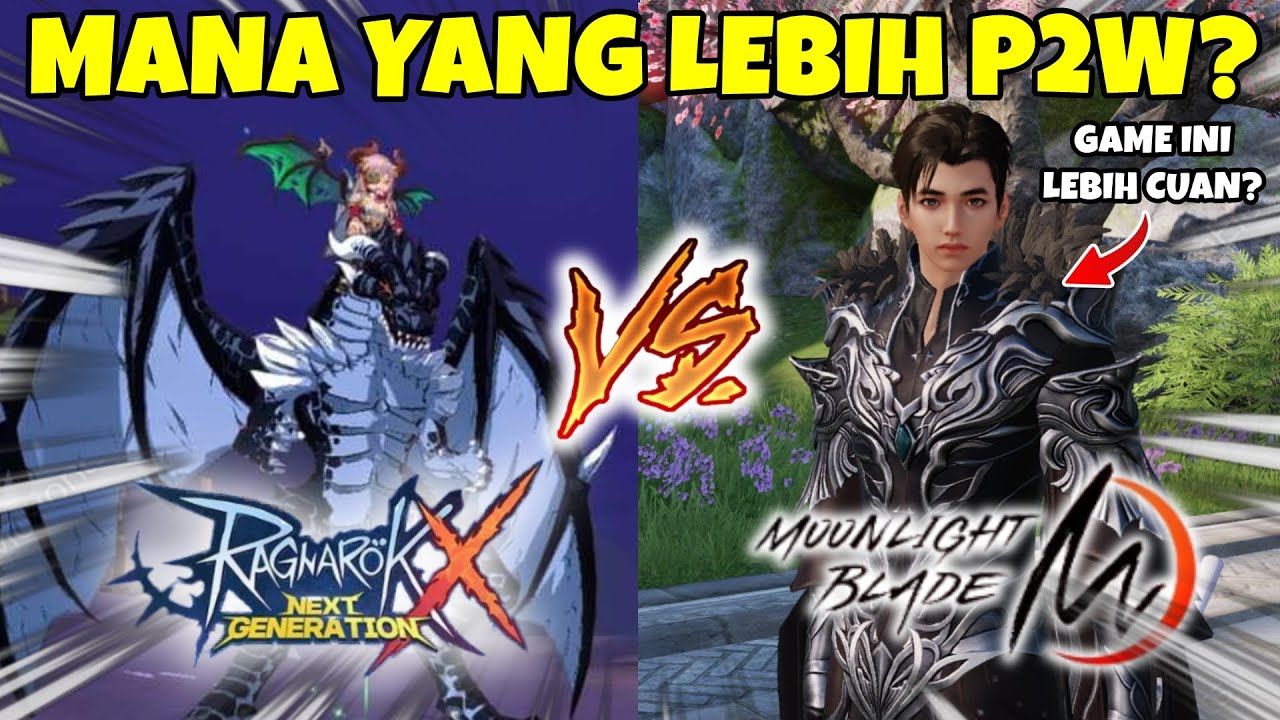 ROX VS MOONLIGHT BLADE M! MANA YANG LEBIH BAIK?