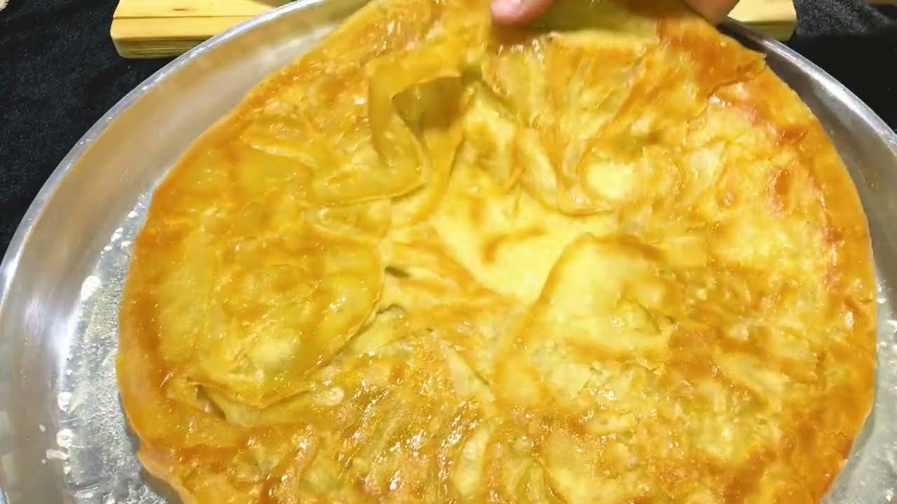 طريقه الفطير المشلتت خطوه بخطوه للمبتدءين احلي فطير مشللتت هتعمليه🔥مع نرمين سمير 