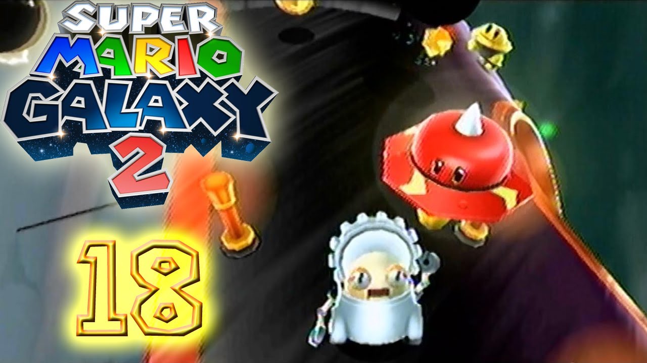 Pelataan Super Mario Galaxy 2 - (osa 18) - Mario on tankotanssija