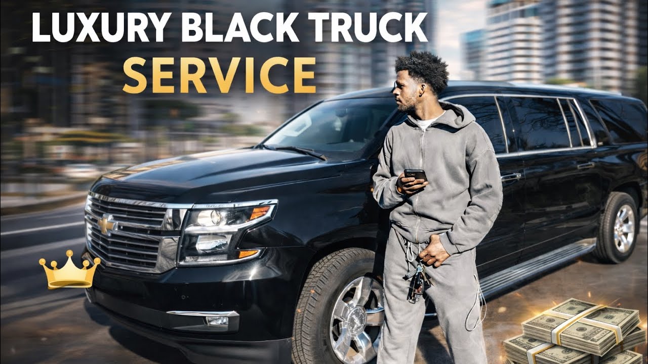 A Day in the Life of a Black Truck Driver
