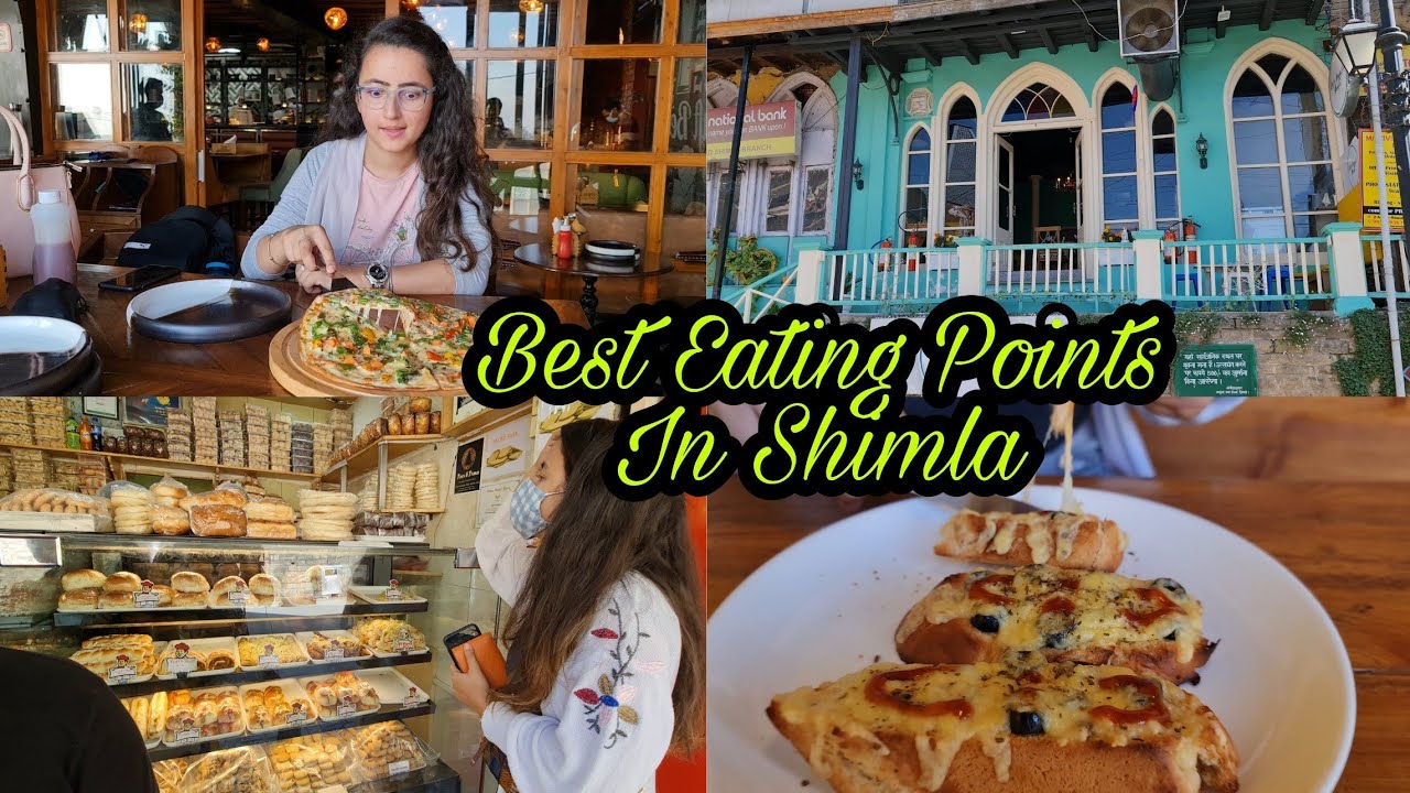 Best Eating Points in Shimla || Food Review || Top 5 Places On Mall Road || Jyotika Dilaik