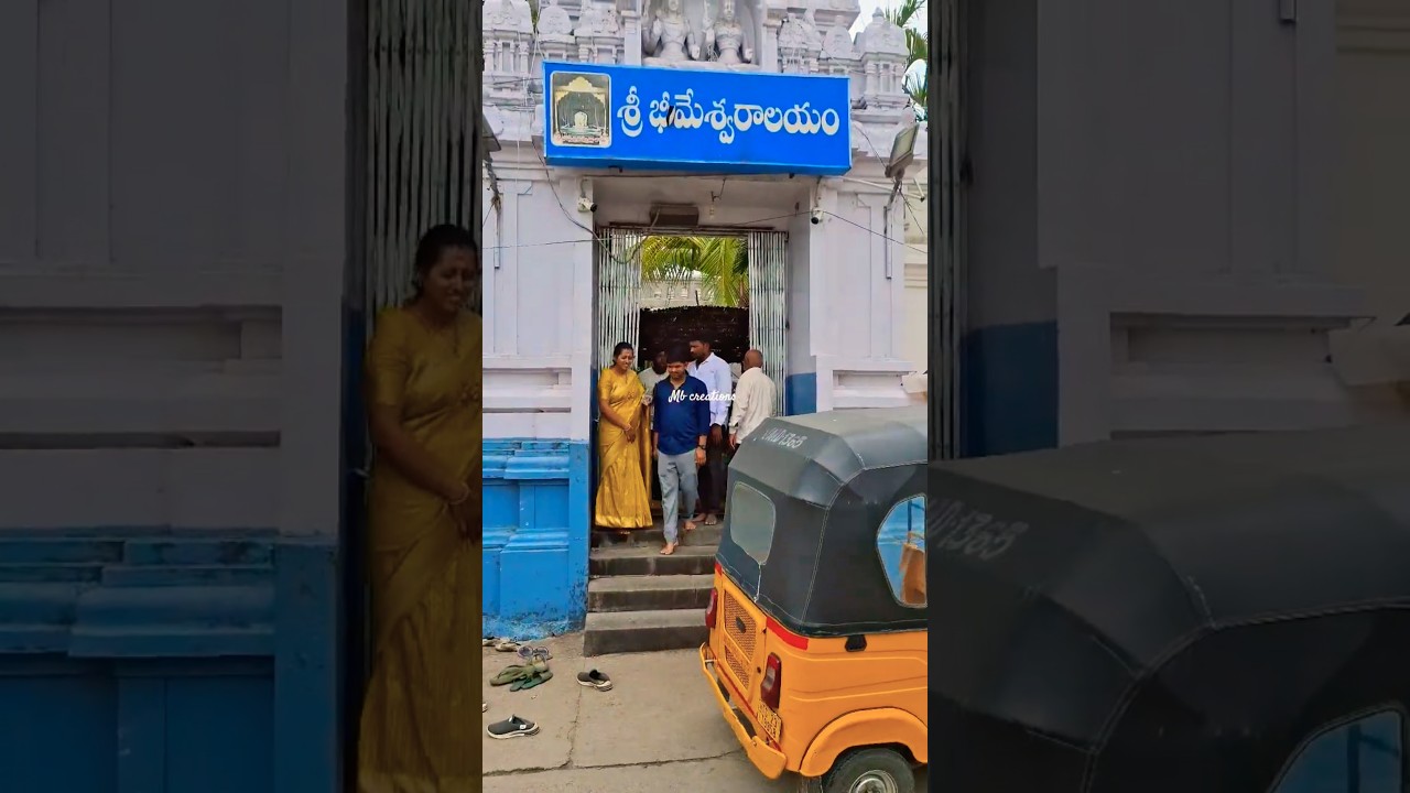#Bhimeswara temple at vemulavada #