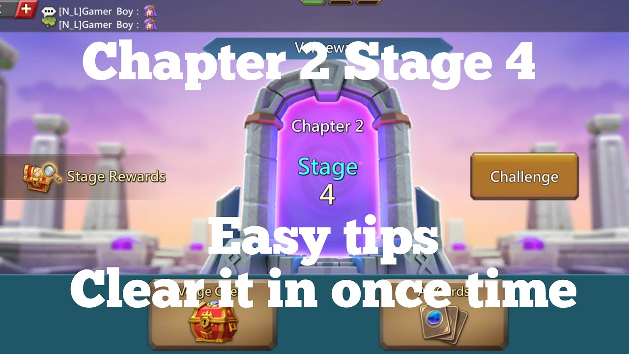 Lords mobile Vergeway Chapter 2 Stage 4|Lords mobile Vergeway Chapter 2|Vergeway Stage 4