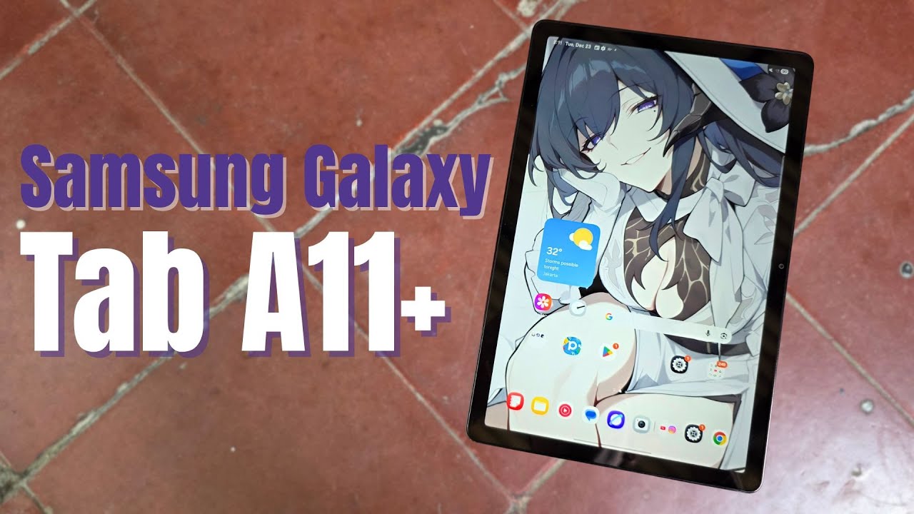 Samsung Galaxy tab A11+ Review Indonesia! - Perfect Tablet Di Harga 2 Jutaan?