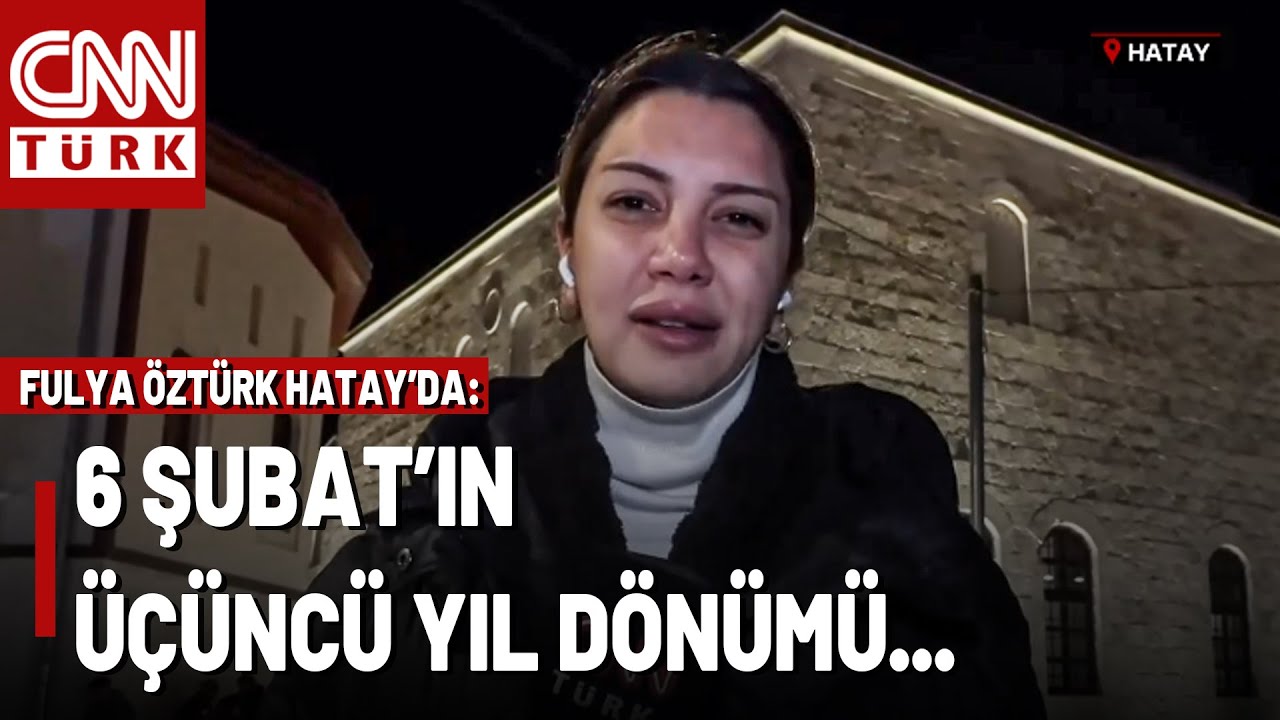 Büyük Depremin Üçüncü Yıl Dönümü: Habib-i Neccar Camii'nde Kayıplar İçin Dua Ediliyor...