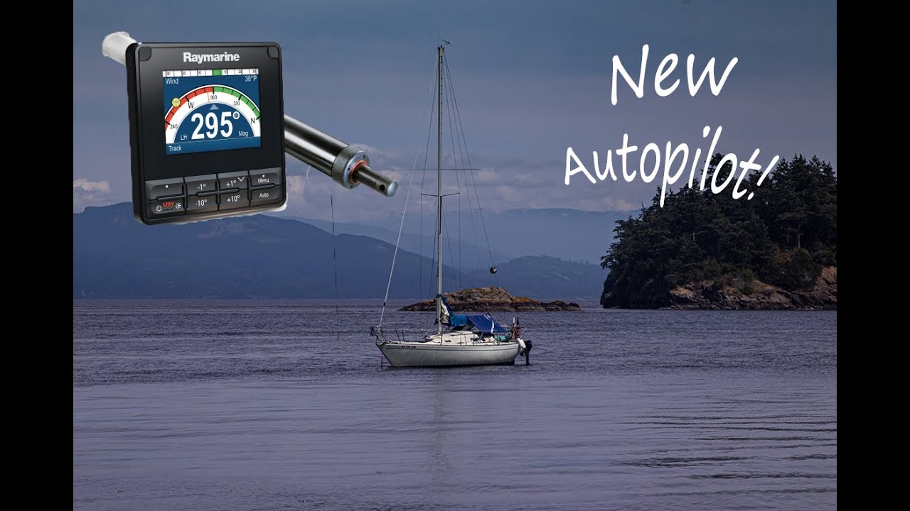 Installing our new EV-100 AUTOTILLER! || Sailing Swirl S1E14