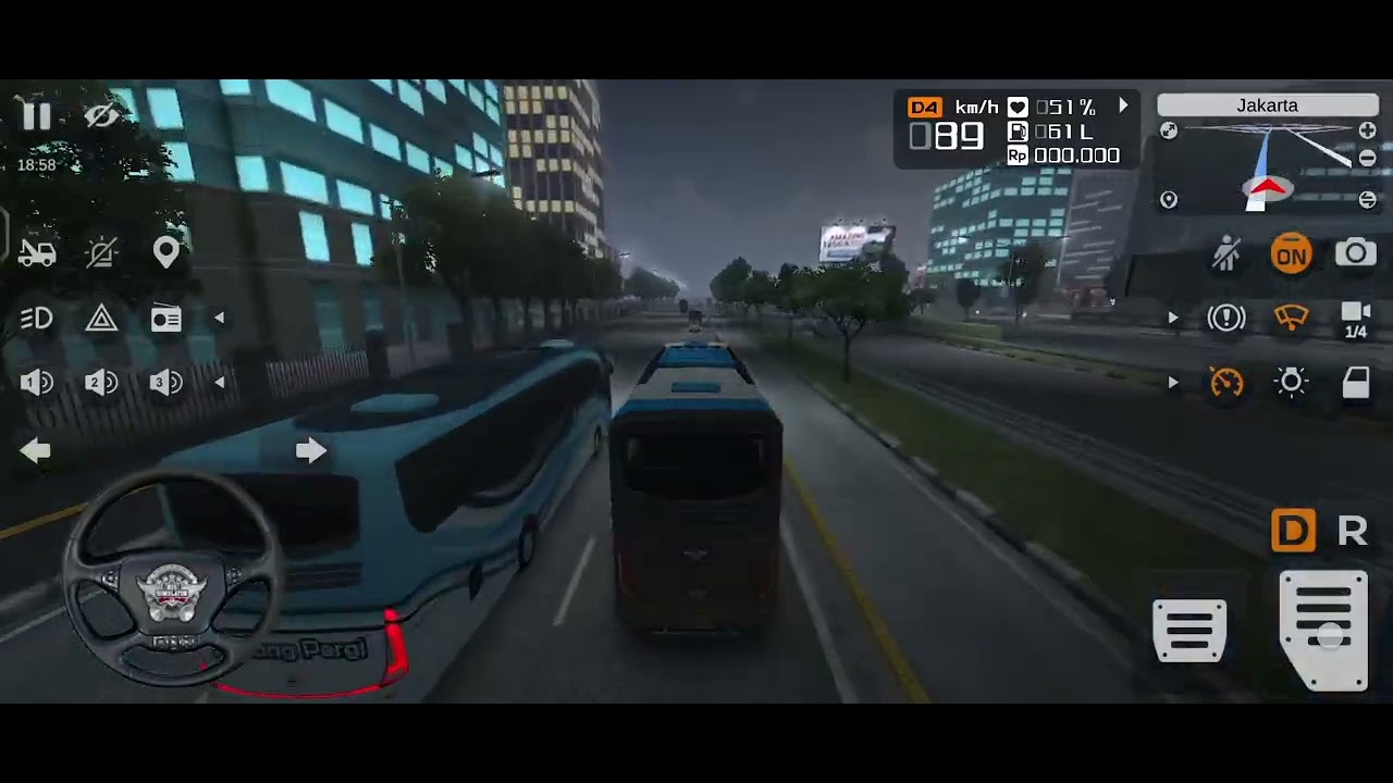 आज अपनी न्यू बस के साथ फुल मस्ती की #bas #automobile #gaming #modified #verse #vairalvideo 