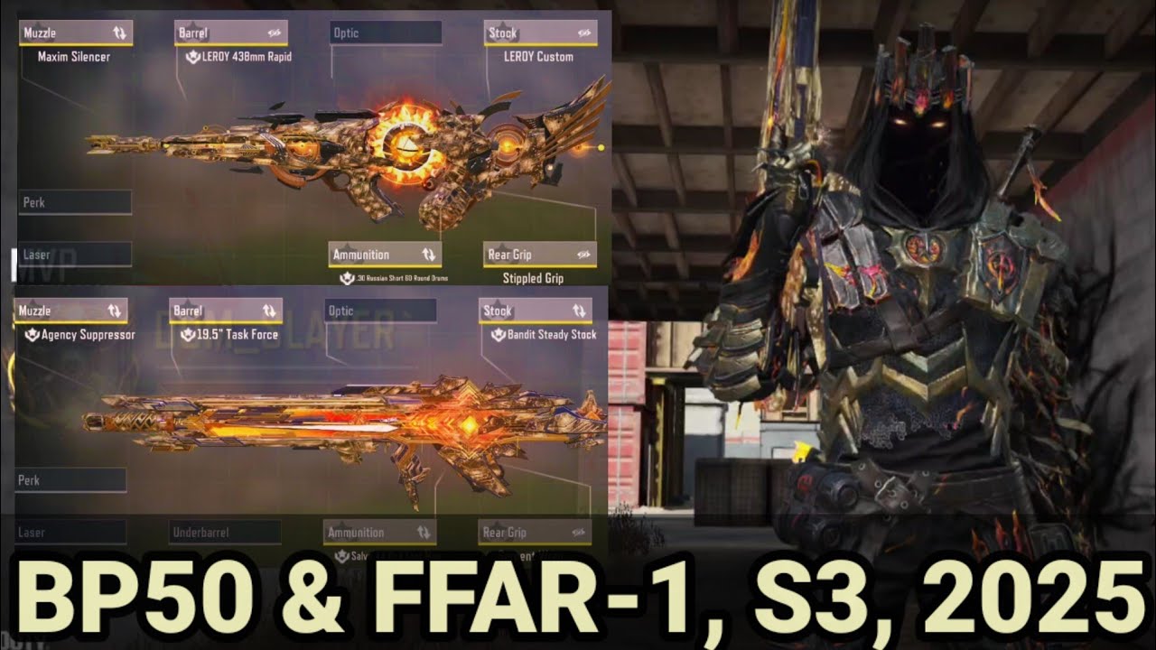 BP50 & FFAR-1 Comparison For Ranked Multiplayer Season 3 Cod Mobile