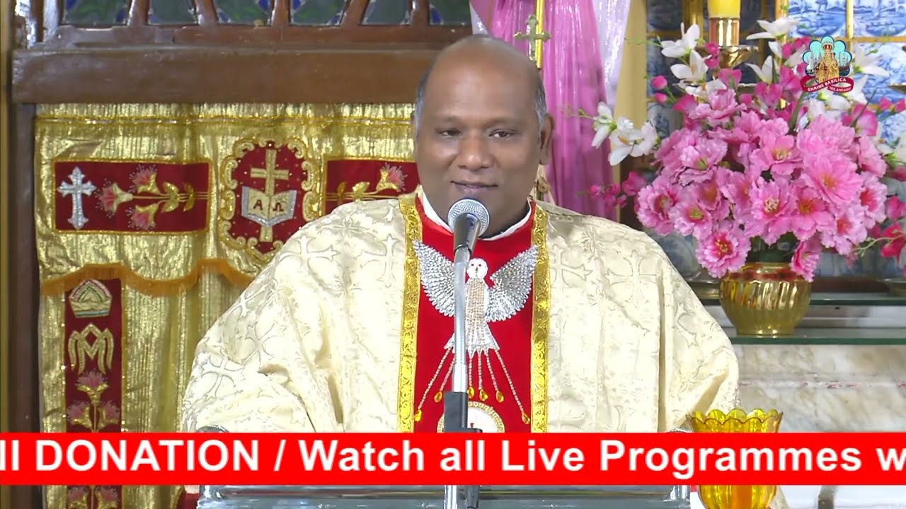 ALL SAINTS DAY Sermon by Rev. Fr. A. Anto Jesuraj vailankanni shrine