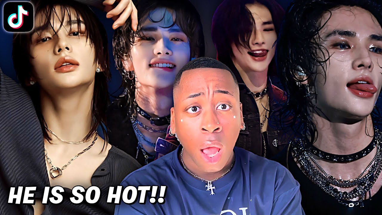 Gay Reacts to Hyunjin HOTTEST TIKTOK EDITS!🔥🥵 | HAD A GAY REAWAKENING😭