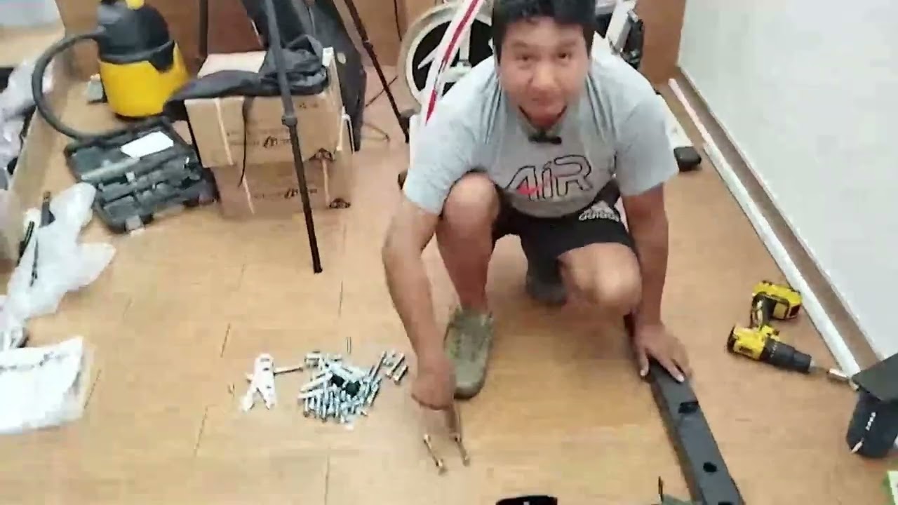 Instalacion Mini Gimnasio ,Multifuncional de 4 estaciones