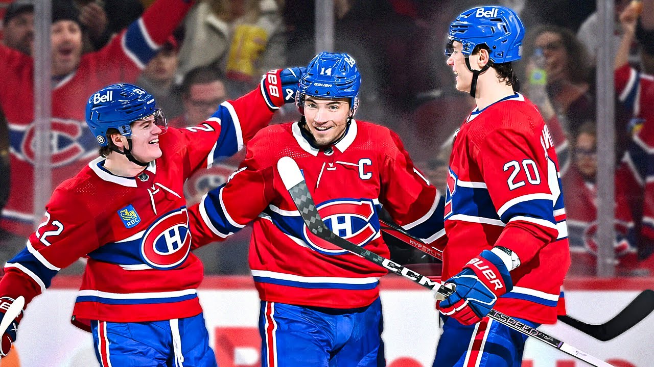 Насколько на самом деле хороша первая линия Habs?