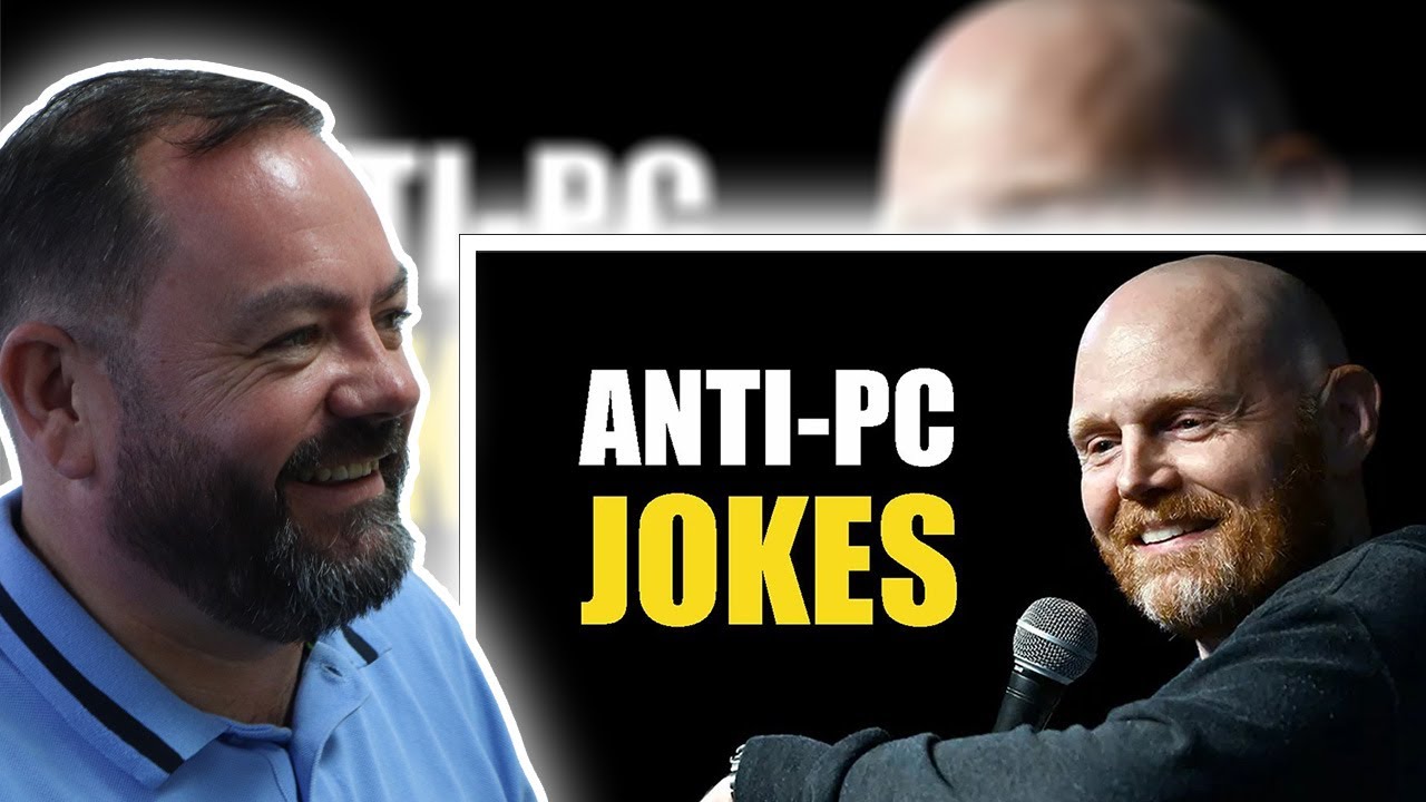 BRITS React to Bill Burr Politically Incorrect Jokes!