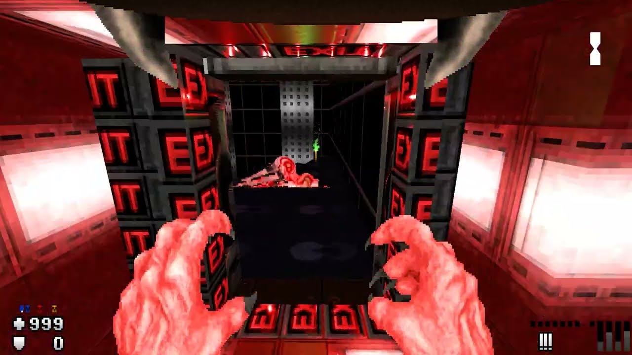 DOOM: Paradox Station - High Noon Drifter + BDv22 Monsters