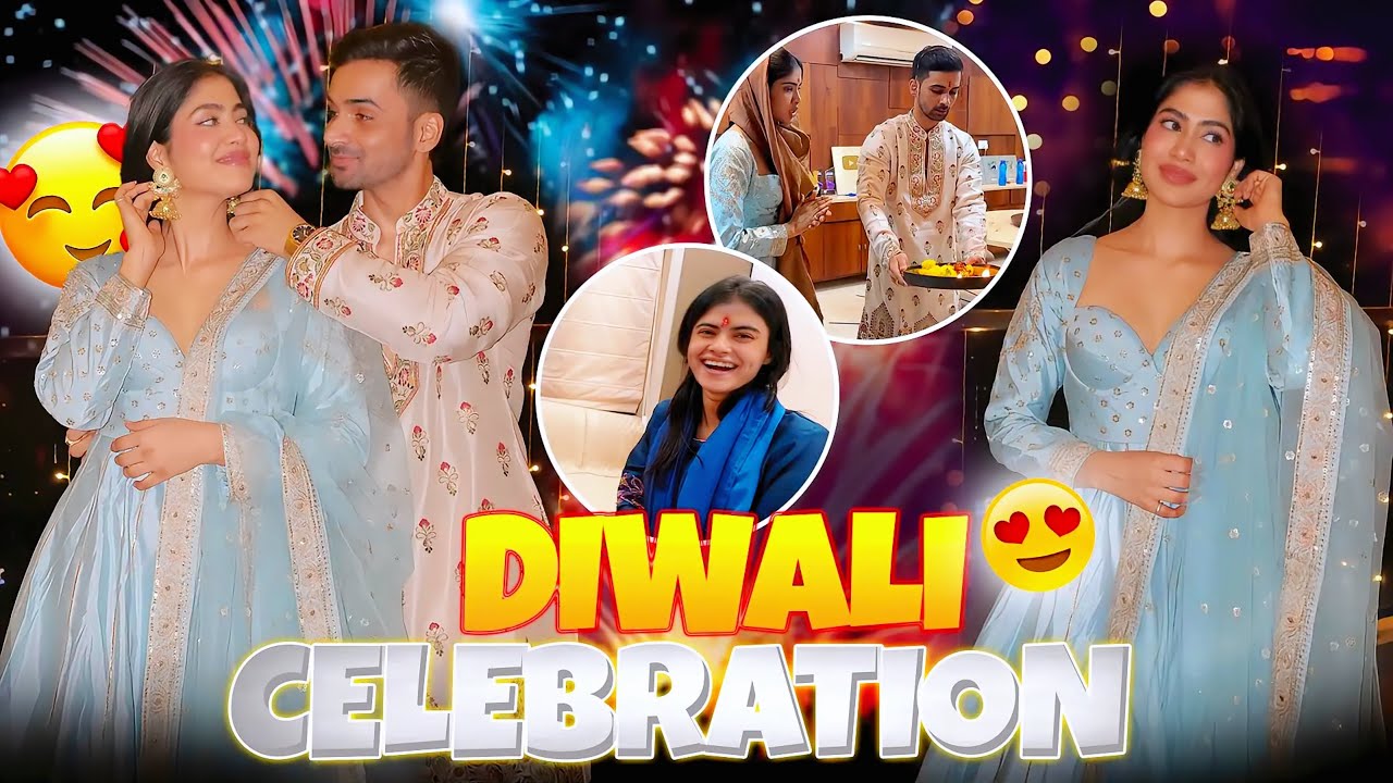 Humara diwali celebration 