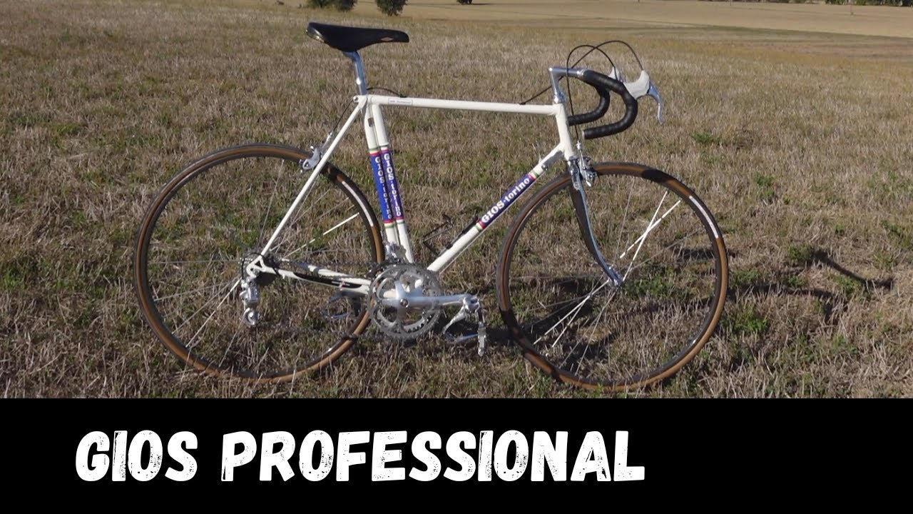 Gios Professional : le remontage