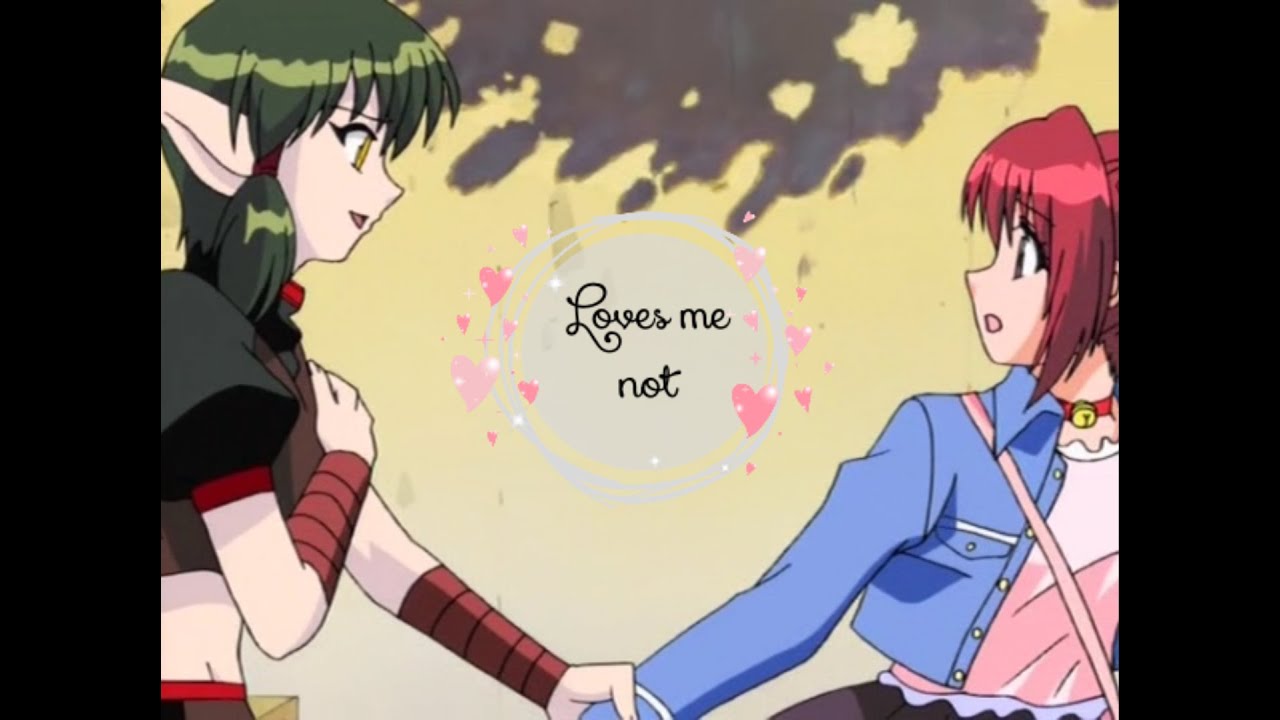Kisshu x Ichigo - Loves me not [Tokyo Mew Mew AMV]