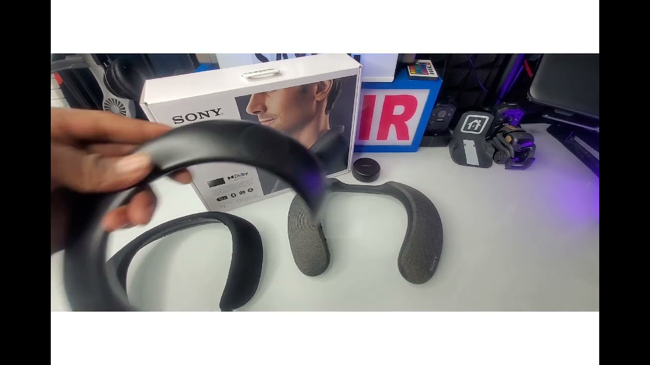 Sony SRS-NR7 Bluetooth Wearable Speaker 🔊 Review by Slick