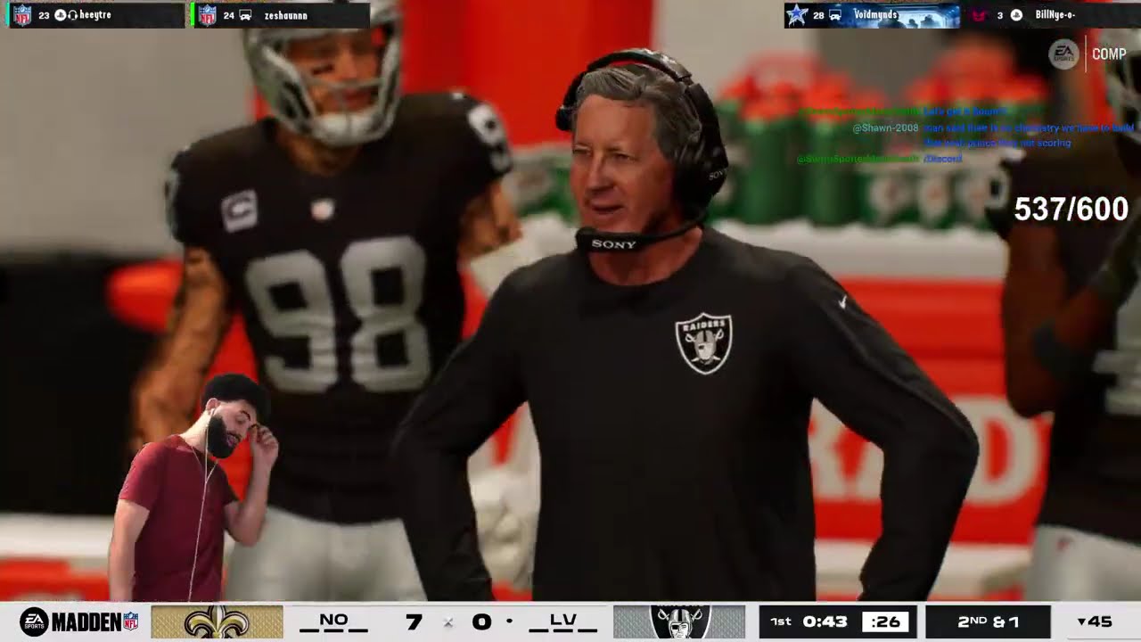 #1 MADDEN STREAMER IS LIVE! THURSDAY 3/12