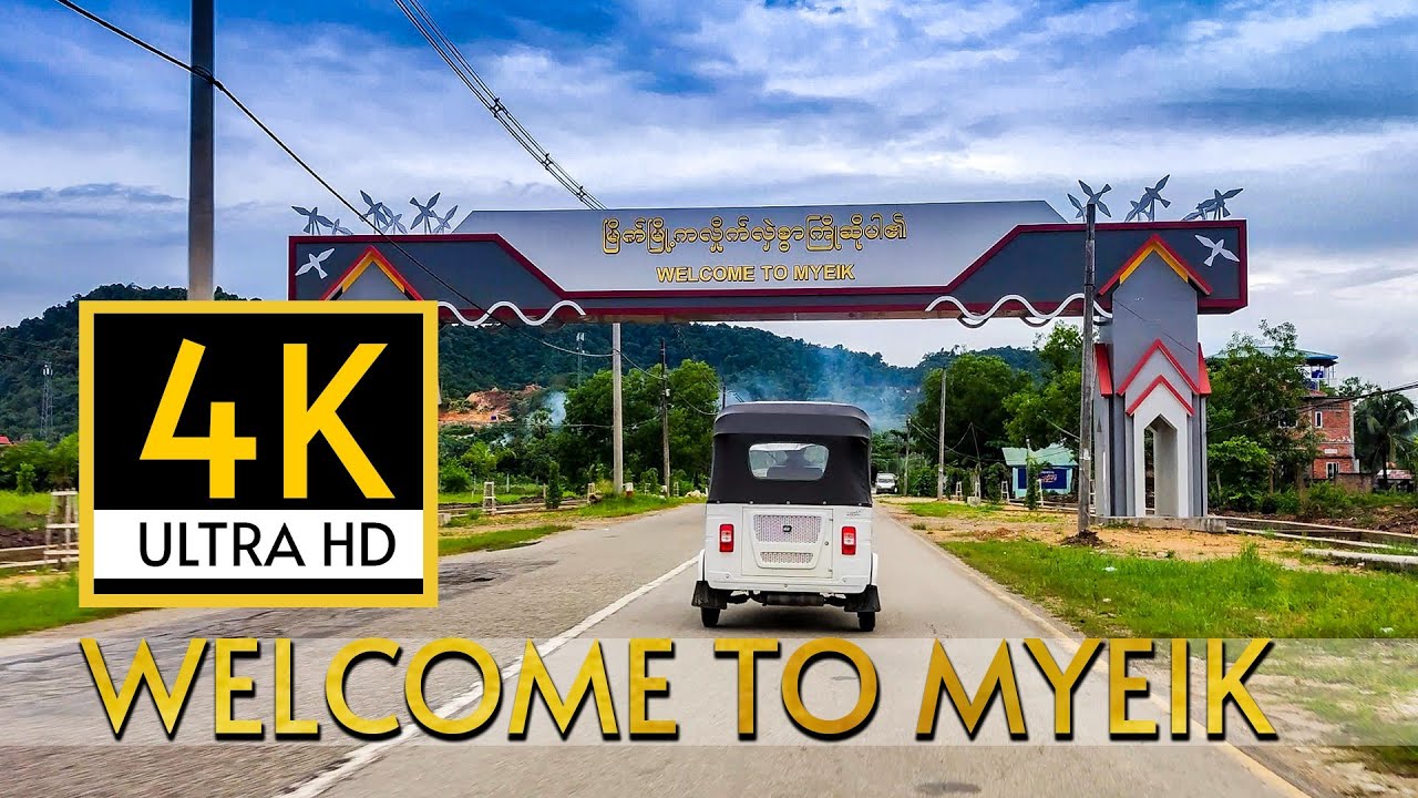 WELCOME TO MYEIK #myeik #tanintharyi #welovemyeik #myanmar