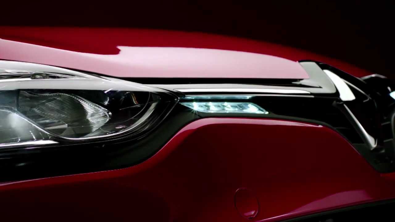 New Renault Clio, an incarnation of the brand's new styling identity | Groupe Renault