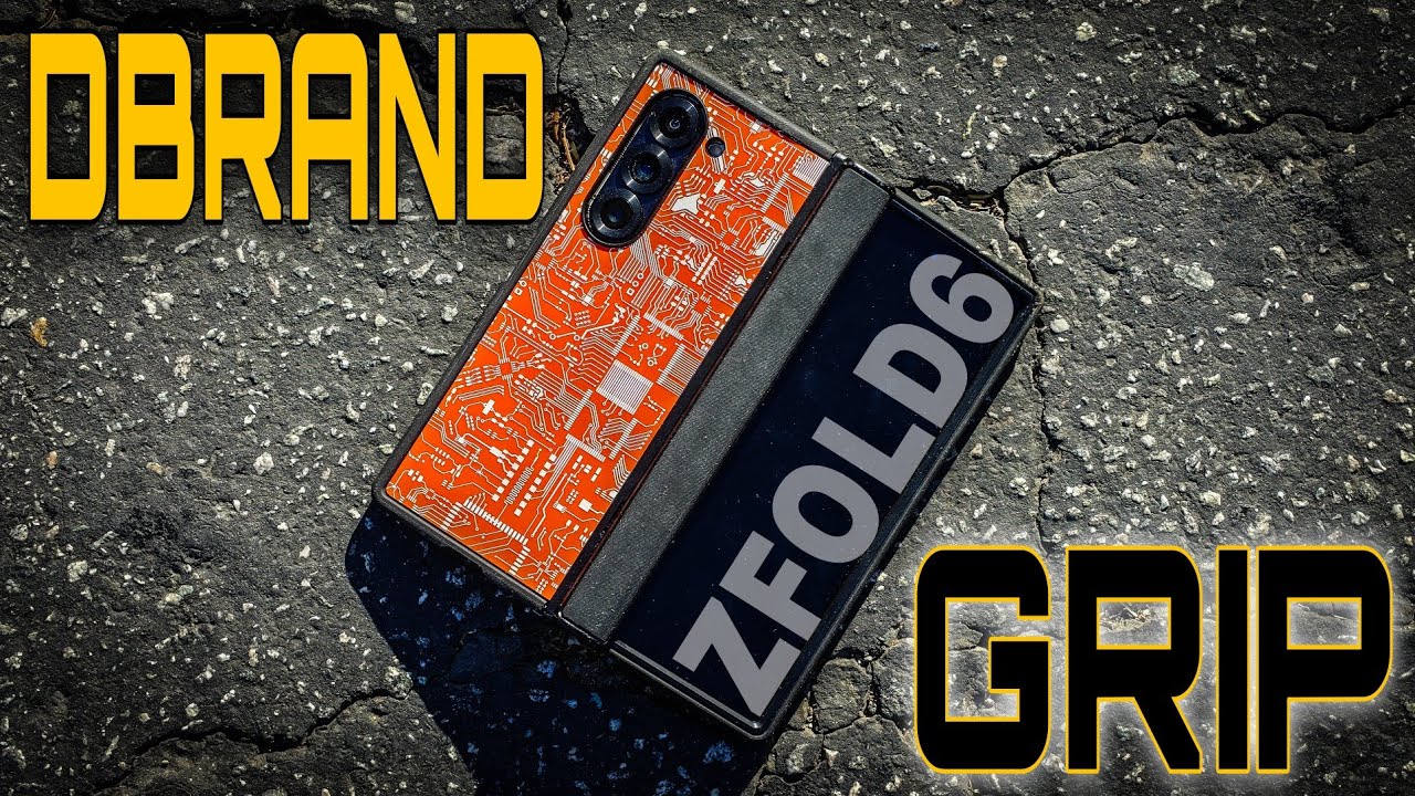 Samsung Galaxy Z Fold 6 DROP TEST With DBRAND Grip Case!
