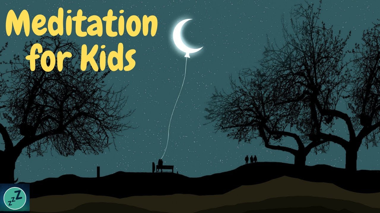 MEDITATION FOR KIDS - Sleep Meditation for Children - BALLERINA MUSIC - Relaxing Anxiety Relief