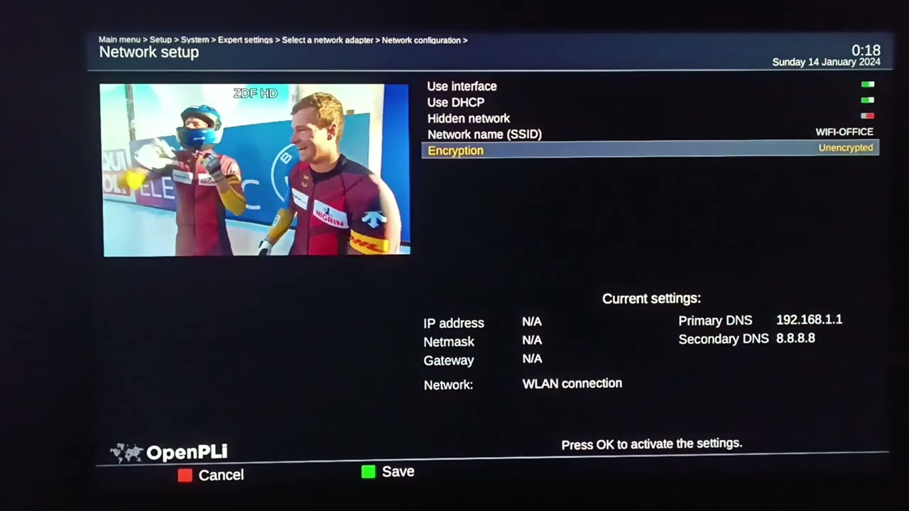 OpenPLi - How to install and change SKIN