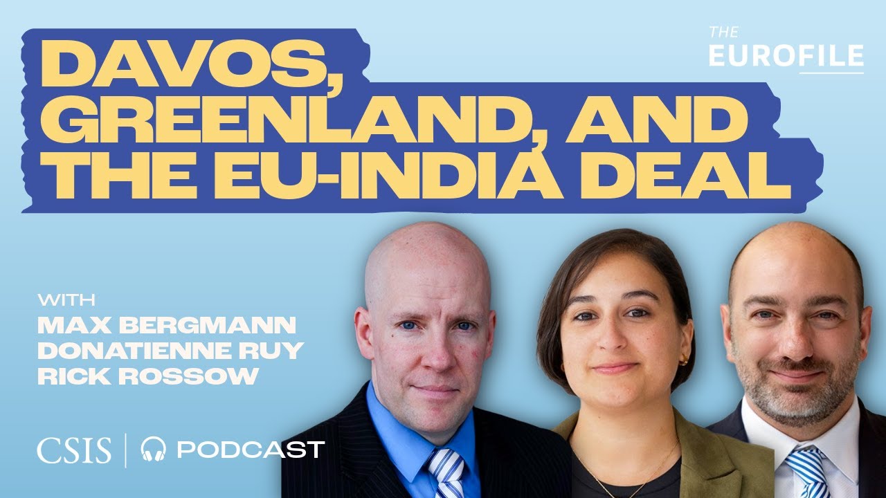 Davos, Greenland, and the EU-India Deal